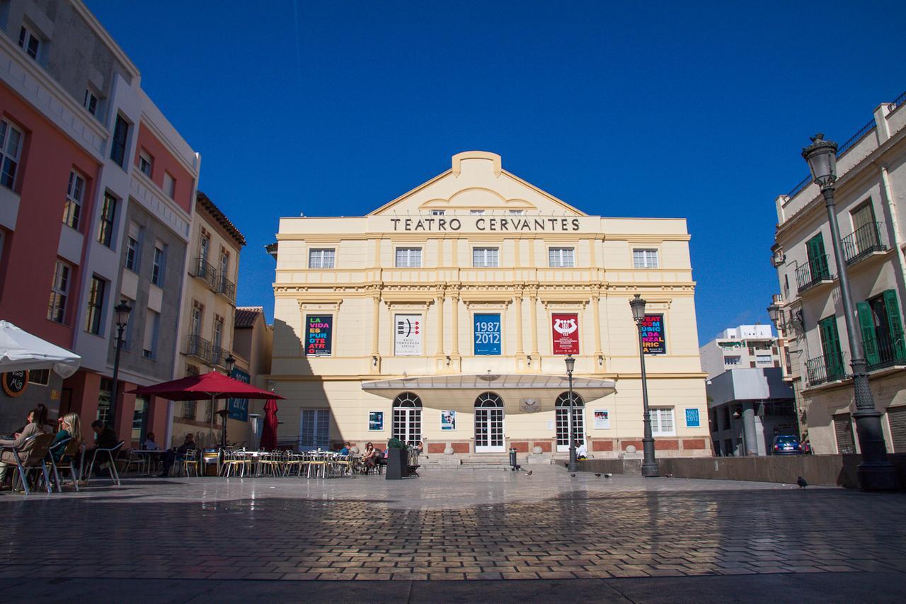 Del Parque Flats - Cervantes Málaga Eksteriør bilde