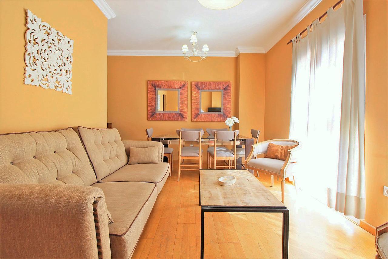 Del Parque Flats - Cervantes Málaga Eksteriør bilde