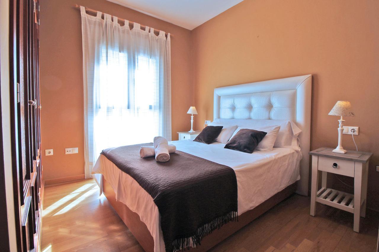 Del Parque Flats - Cervantes Málaga Eksteriør bilde
