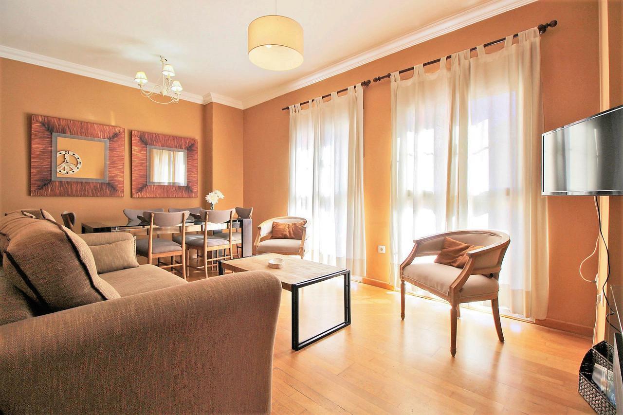Del Parque Flats - Cervantes Málaga Eksteriør bilde