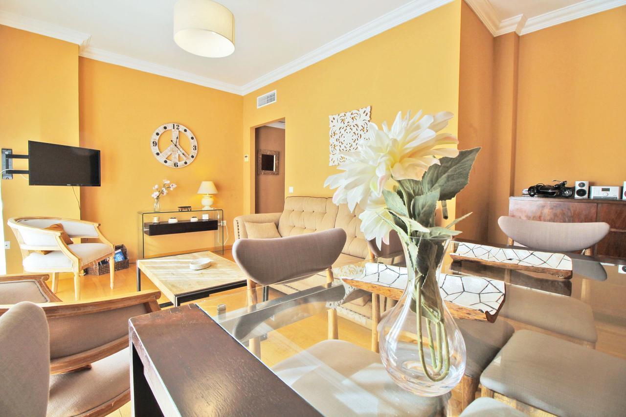 Del Parque Flats - Cervantes Málaga Eksteriør bilde