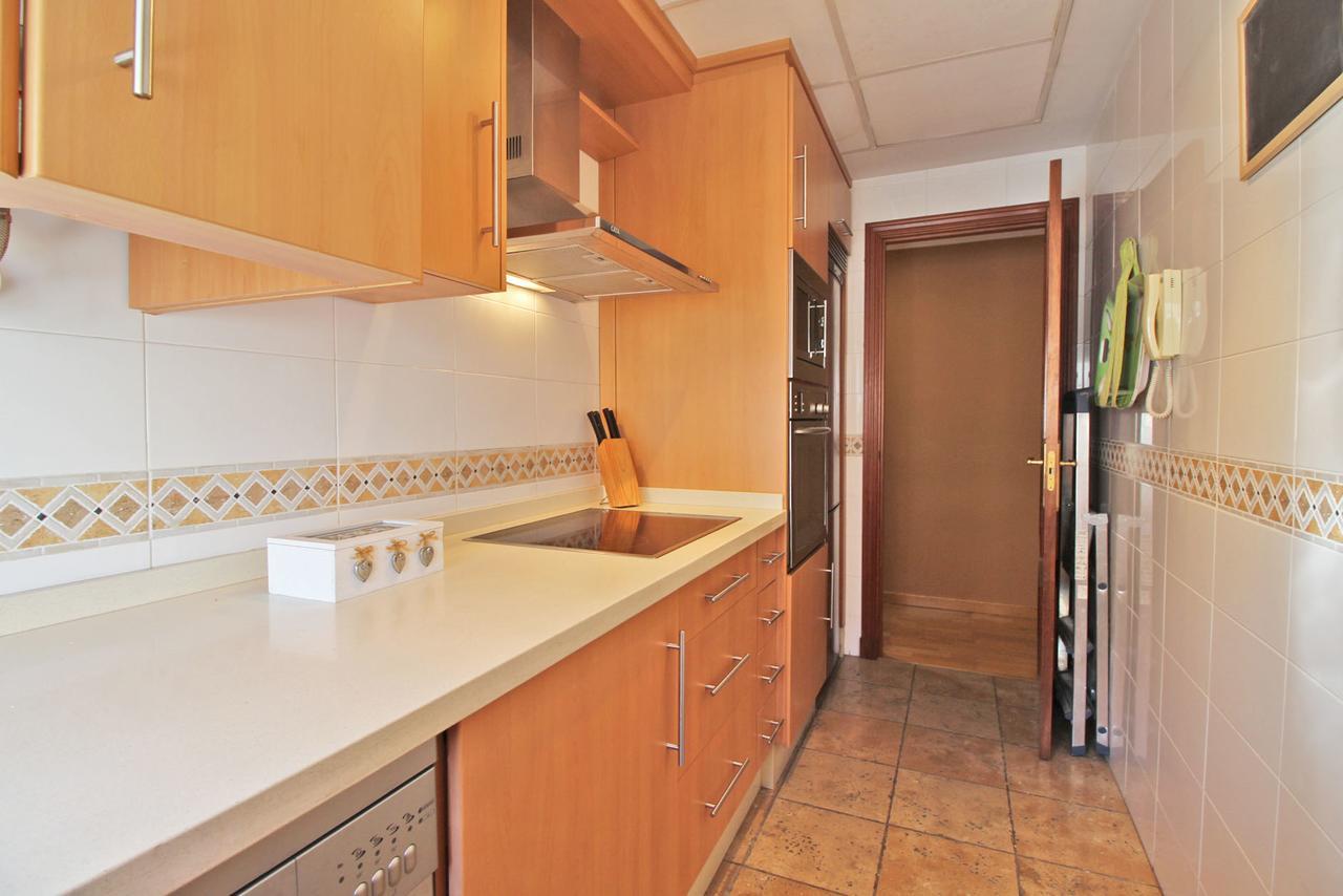 Del Parque Flats - Cervantes Málaga Eksteriør bilde