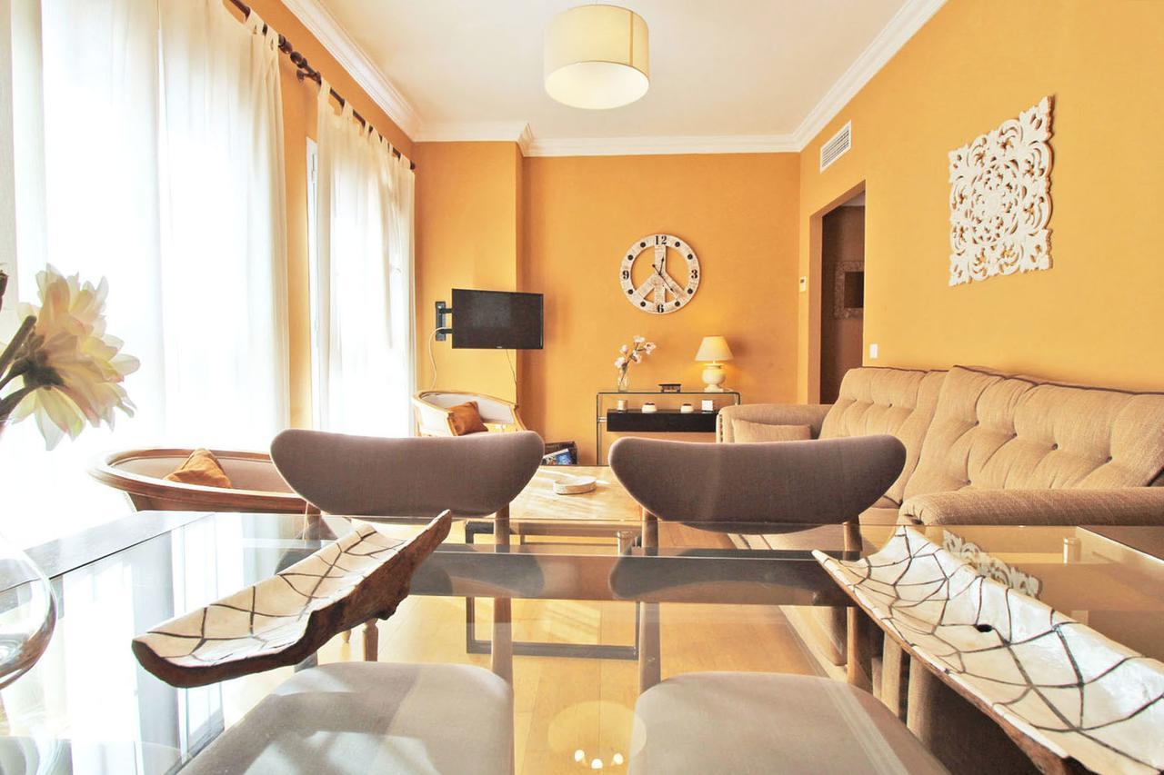 Del Parque Flats - Cervantes Málaga Eksteriør bilde