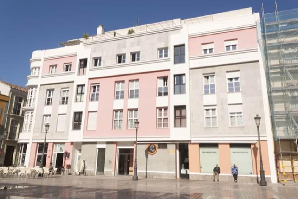 Del Parque Flats - Cervantes Málaga Eksteriør bilde